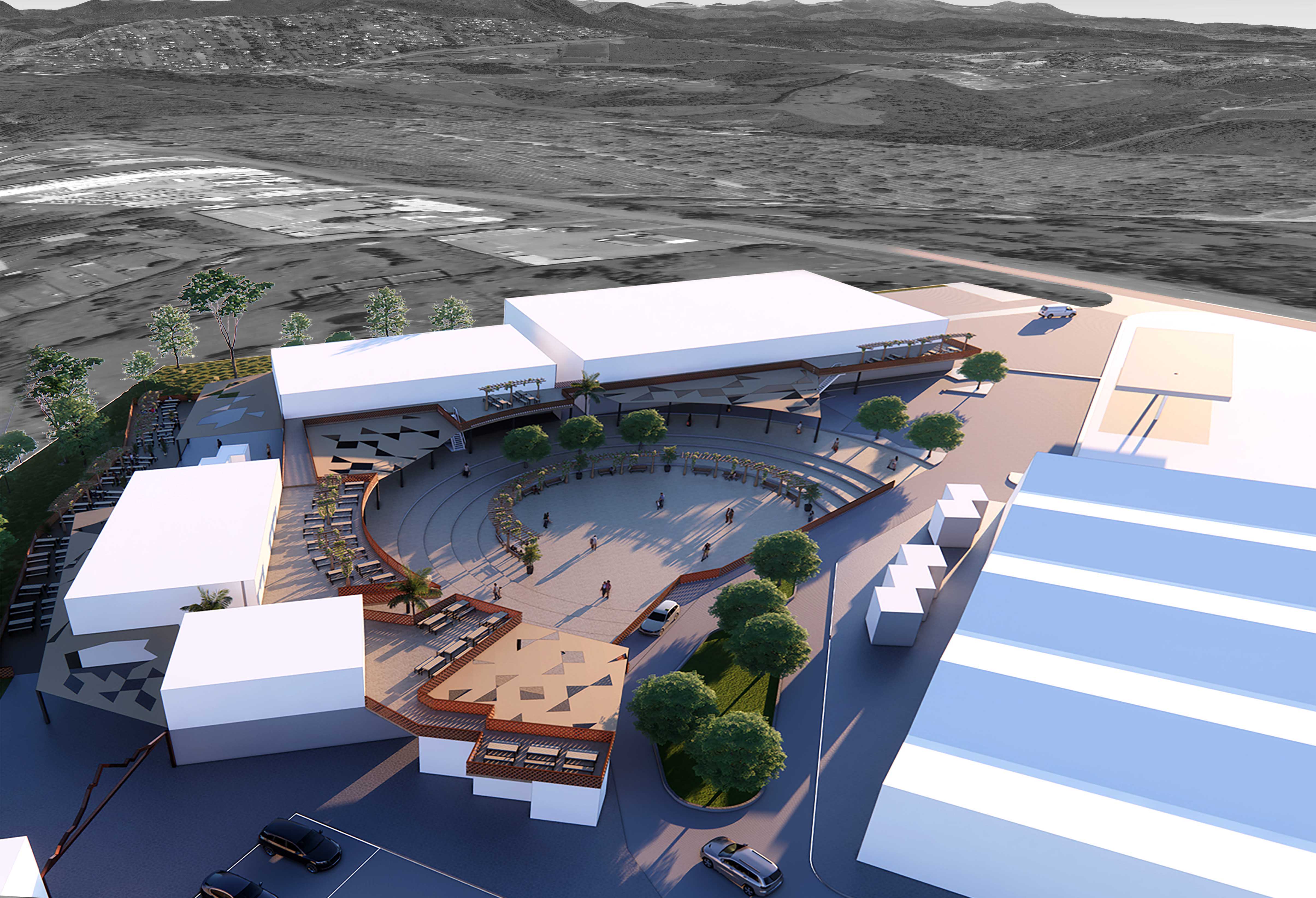 Kingongo Nyeri Commercial Development, Design Concept 2022 — image 2 of 4